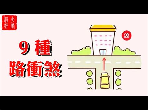 房子側面路衝|什麼是路沖，路沖如何化解？